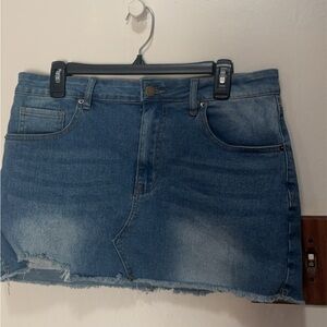 Women’s Denim Mini Skirt